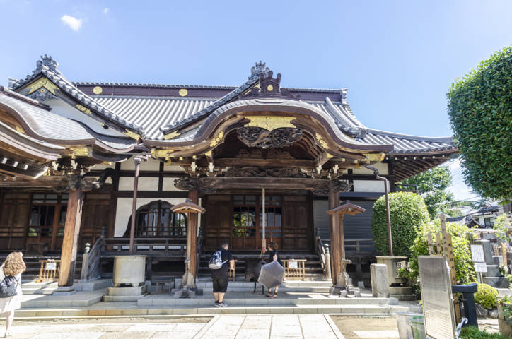 138 - Tokyo - barrio de Yanesen - templo de Daienji